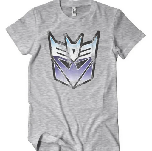 Distressed Decepticon Shield T-Shirt