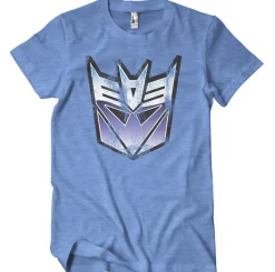 Distressed Decepticon Shield T-Shirt