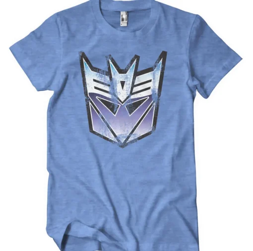 Distressed Decepticon Shield T-Shirt