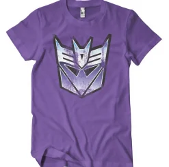 Distressed Decepticon Shield T-Shirt