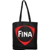Distressed Fina Logo Tote Bag
