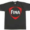 Distressed Fina Logo T-Shirt
