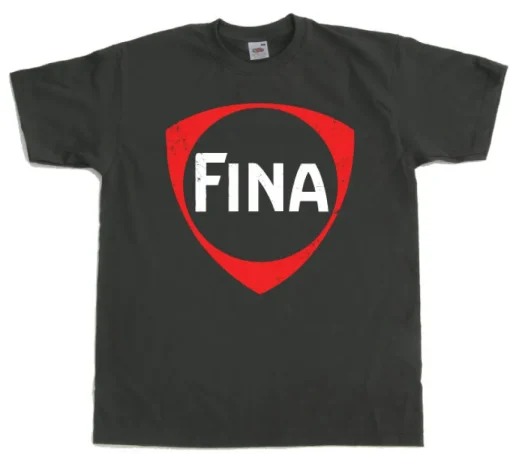 Distressed Fina Logo T-Shirt