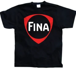 Distressed Fina Logo T-Shirt