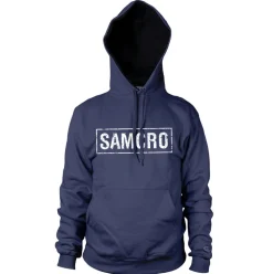 Distressed SAMCRO Hoodie