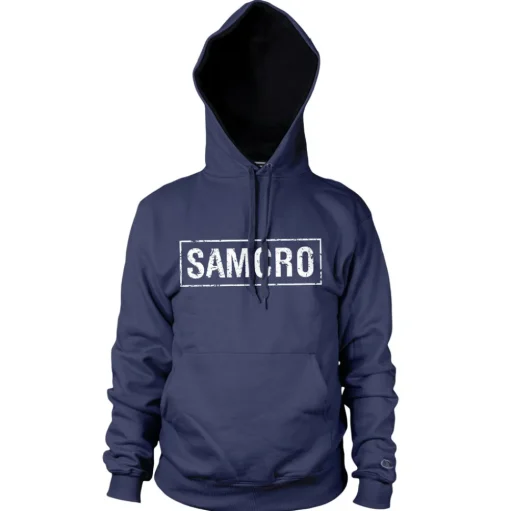 Distressed SAMCRO Hoodie