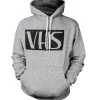 Distressed VHS Hoodie