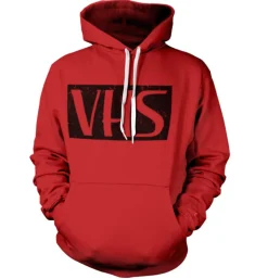 Distressed VHS Hoodie