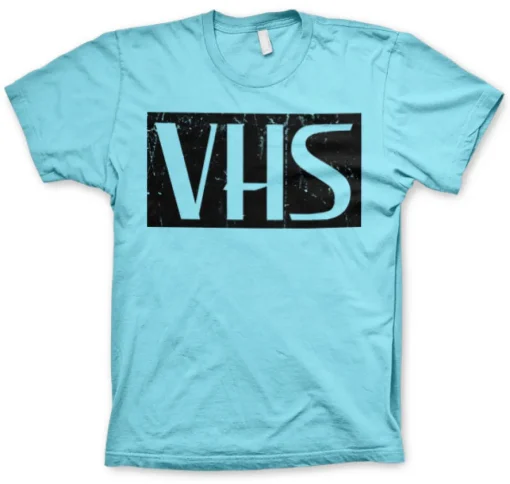 Distressed VHS T-Shirt