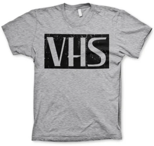 Distressed VHS T-Shirt