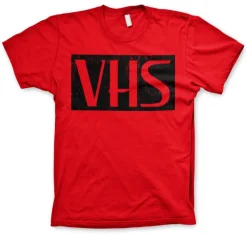 Distressed VHS T-Shirt
