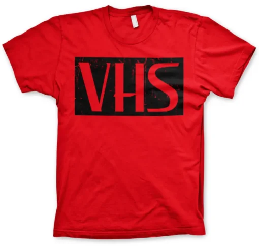 Distressed VHS T-Shirt
