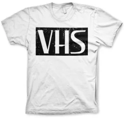 Distressed VHS T-Shirt