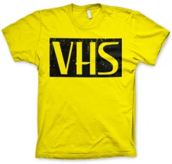Distressed VHS T-Shirt