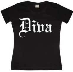 Diva Girly T-shirt