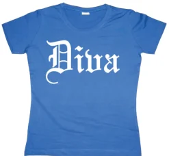 Diva Girly T-shirt