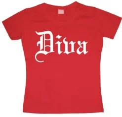 Diva Girly T-shirt