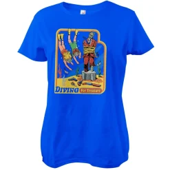 Diving For Treasure Girly Tee