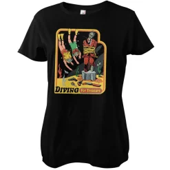 Diving For Treasure Girly Tee