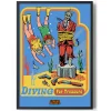 Diving For Treasure Poster Standard