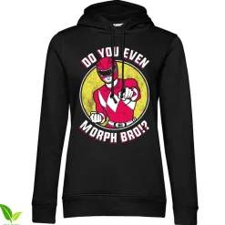 Do You Even Morph Bro Girls Hoodie