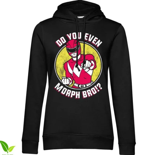 Do You Even Morph Bro Girls Hoodie