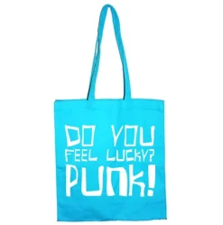 Do You Feel Lucky Punk Tote Bag