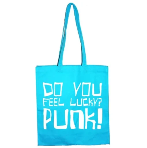 Do You Feel Lucky Punk Tote Bag
