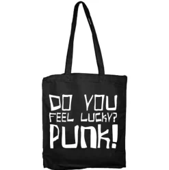 Do You Feel Lucky Punk Tote Bag