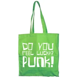 Do You Feel Lucky Punk Tote Bag