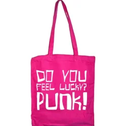 Do You Feel Lucky Punk Tote Bag