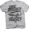 Doc Brown Time Travel Agency T-Shirt