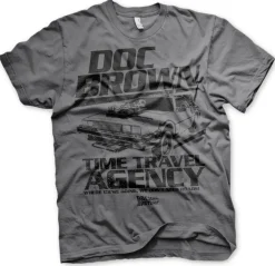 Doc Brown Time Travel Agency T-Shirt
