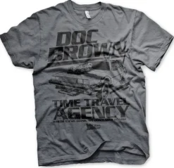 Doc Brown Time Travel Agency T-Shirt