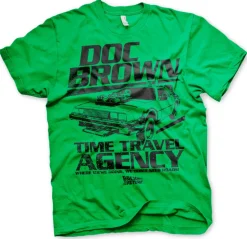 Doc Brown Time Travel Agency T-Shirt