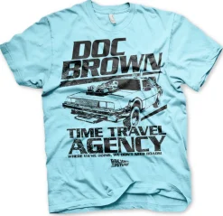 Doc Brown Time Travel Agency T-Shirt
