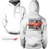 Dodge - Red Challenger Hoodie
