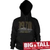 1970 Dodge Charger Big & Tall Hoodie