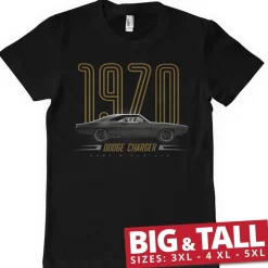 1970 Dodge Charger Big & Tall T-Shirt