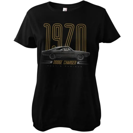 1970 Dodge Charger Girly Tee