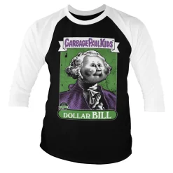 Dollar Bill Baseball 3/4 Sleeve Tee