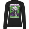 Dollar Bill Girly Sweatshirt