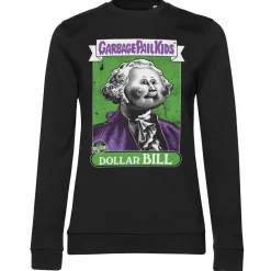 Dollar Bill Girly Sweatshirt