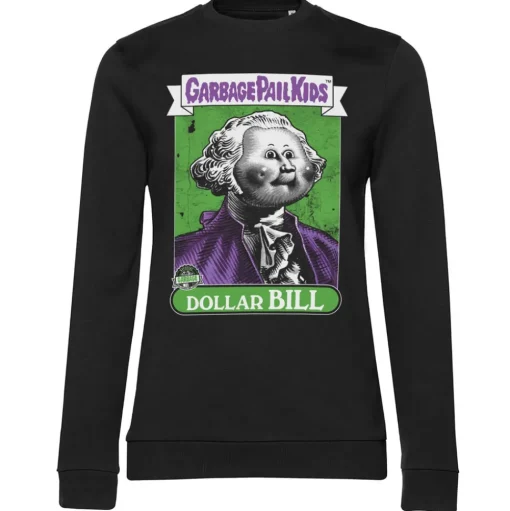 Dollar Bill Girly Sweatshirt