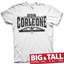 Don Corleone - Superano Tutto Big & Tall T-Shirt