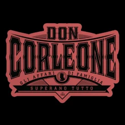 Don Corleone - Superano Tutto Sticker