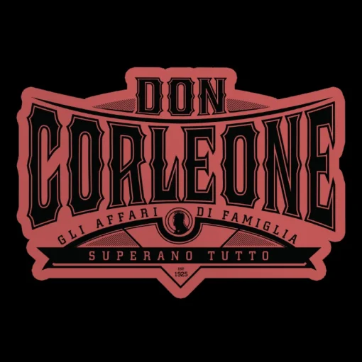 Don Corleone - Superano Tutto Sticker