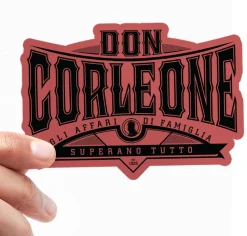 Don Corleone - Superano Tutto Sticker