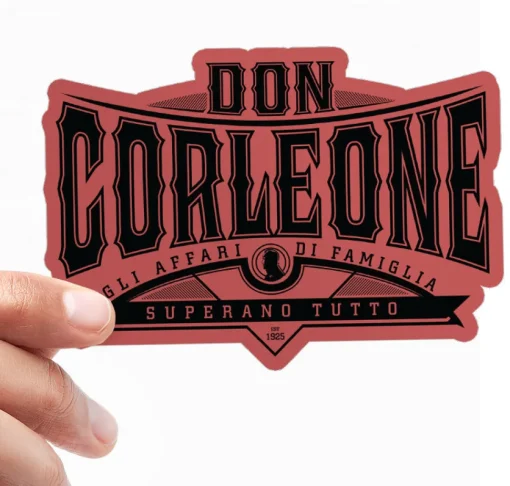 Don Corleone - Superano Tutto Sticker