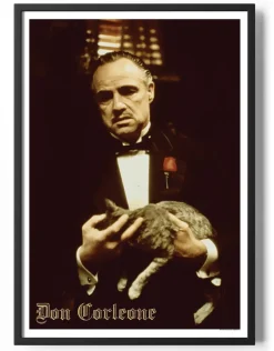 Don Corleone Poster